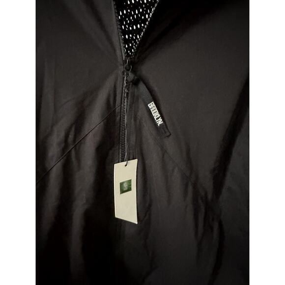 Brooklyn Nets Half-Zip Windbreaker - Size S - NEW - Picture 2 of 3